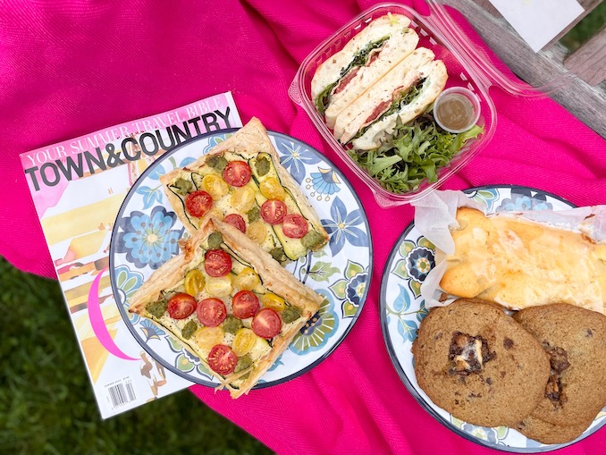 Our Favorite Places to Picnic in Toronto - Cafe Plenty photo credit: Sonya D