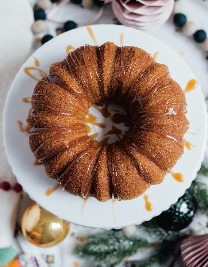 Chai Tea Cake