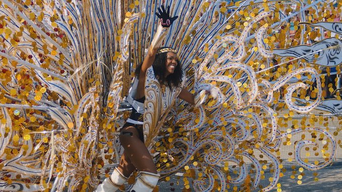 BAQ Joella in Costume at the 2018 Toronto Caribbean Carnival