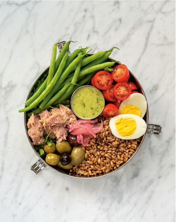 Farro Nicoise