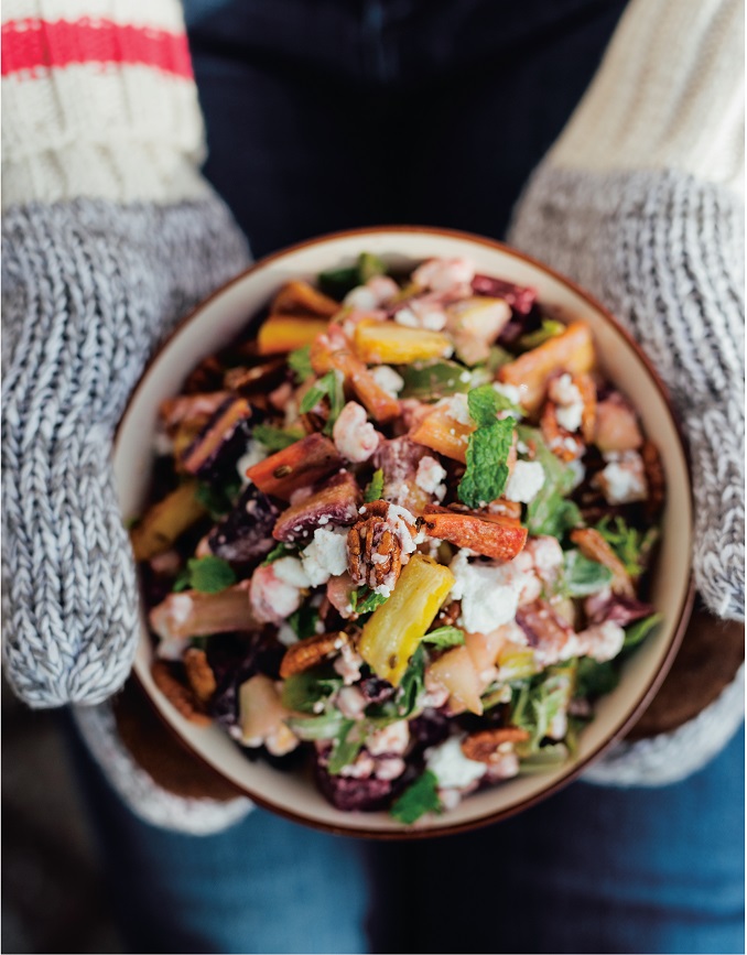 Feel Good Food Salad 