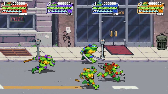 Teenage mutant ninja turtles video best sale game ps4