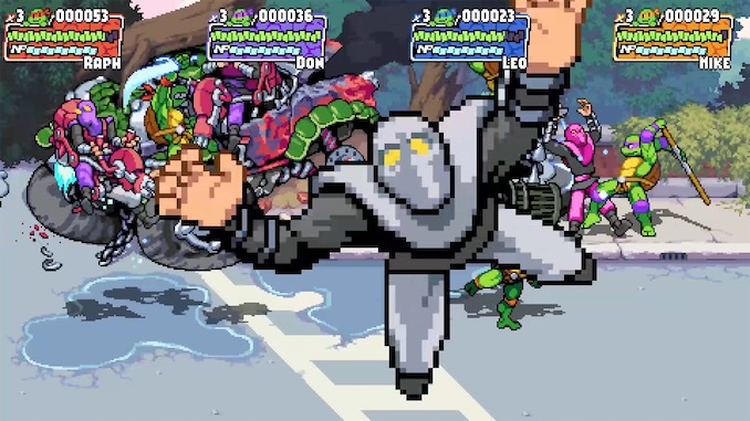 Teenage Mutant Ninja Turtles: Shredder's Revenge (PS4) Review: Heroes in a  16-Bit Shell