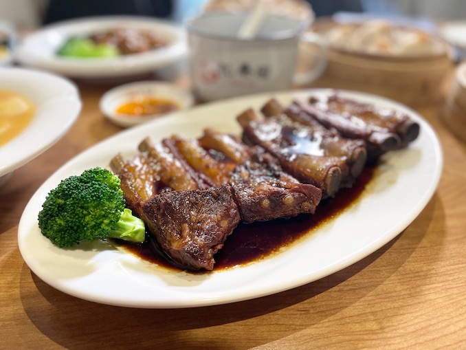 Qin's Garden's famous Wuxi soup dumplings have arrived in Toronto