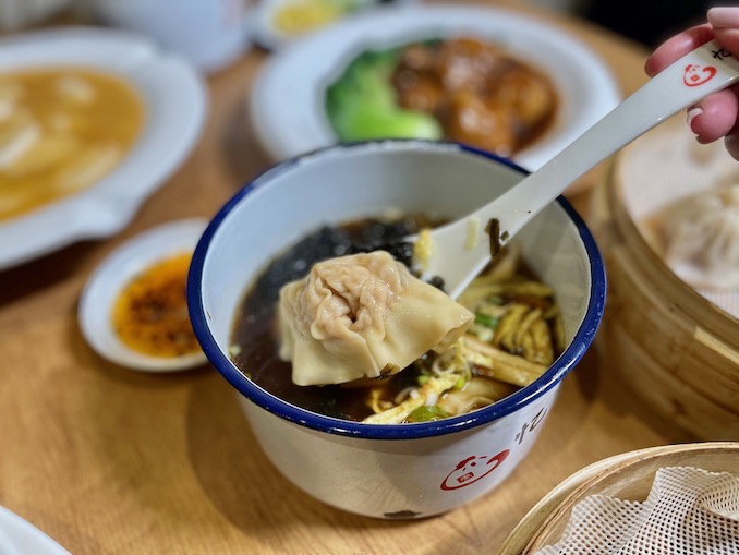 Qin's Garden's famous Wuxi soup dumplings have arrived in Toronto