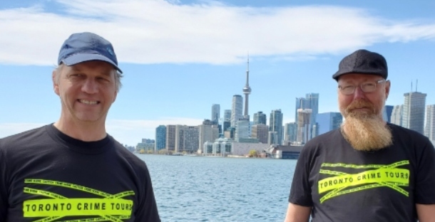 Toronto Crime Tours brings Murder and History to Life