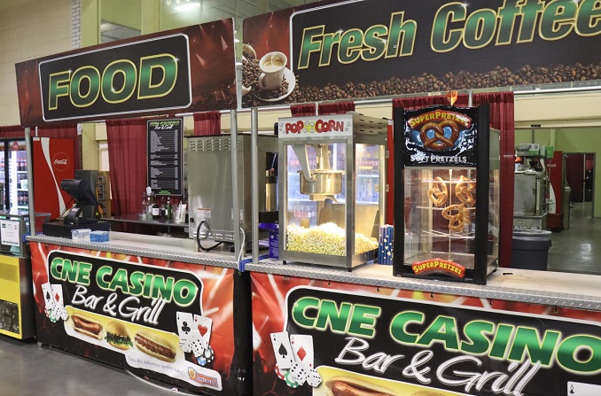 CNE casino food concessions