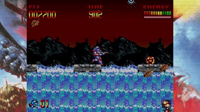 Snes turrican hot sale