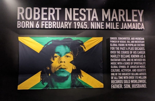 Bob Marley One Love Experience