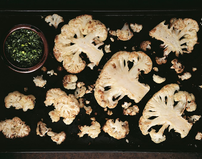 Roasted Cauliflower Steaks