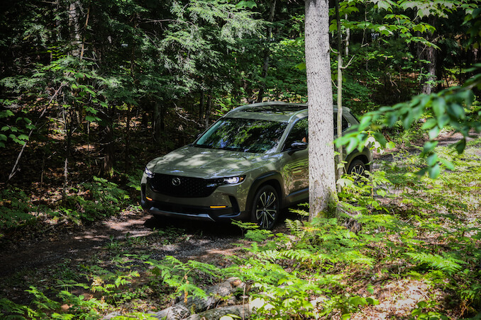 Mazda CX-50 - Photo by Joel Levy