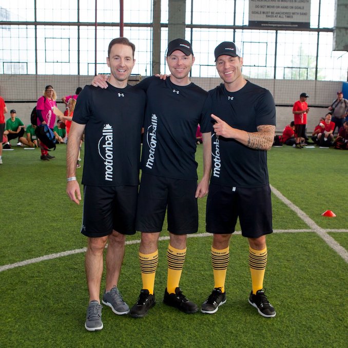 Sean, Mark and Paul Etherington - motionball