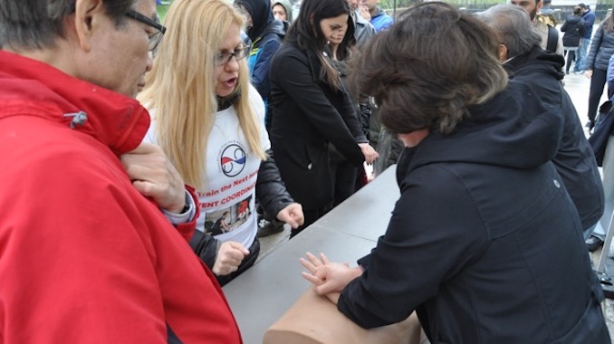 CPR & Choking Instruction for Torontions - April 23, 2018 Event Resulting From Incident - 3
