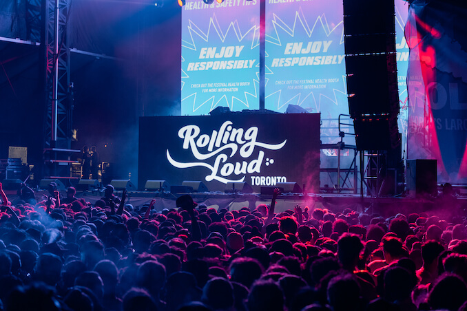 Loud Club at Rolling Loud Toronto Tickets at ONTARIO PLACE in Toronto by Loud  Club