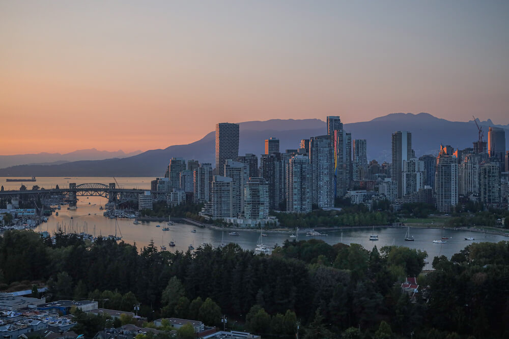 Vancouver British Columbia by Joel Levy