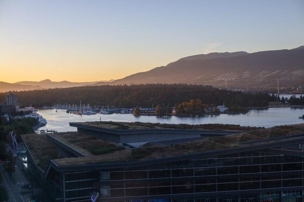 Fairmont Waterfront view by Joel Levy