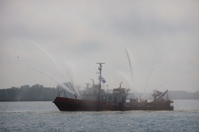 Toronto Harbour Firefighters - Redpath Waterfront Festival