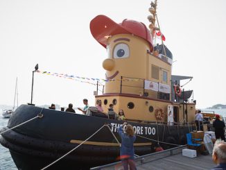 Theodore TOO Tugboat - Redpath Waterfront Festival