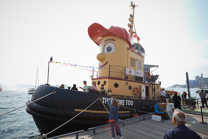 Theodore TOO Tugboat - Redpath Waterfront Festival