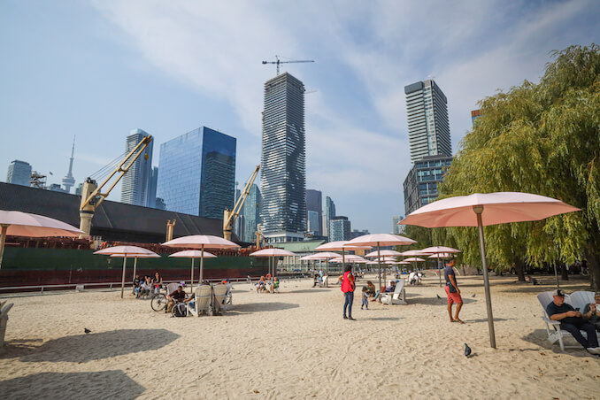 Sugar Beach - Redpath Waterfront Festival