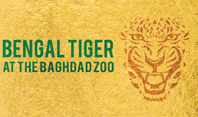 Bengal Tiger at the Baghdad Zoo poster