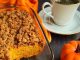 Pumpkin Coffee Cake with Cinnamon Streusel