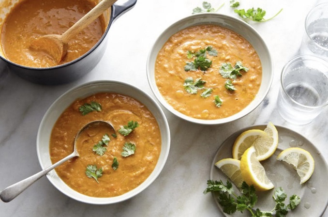 Red Lentil Soup with Lemon Recipe