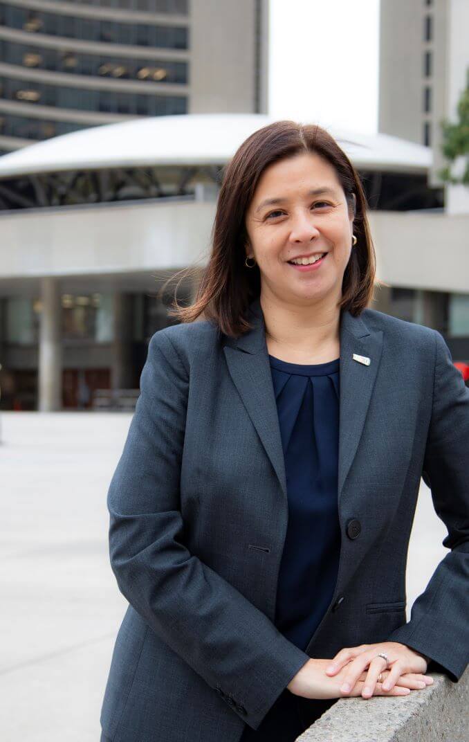 Four Filipino-Canadian Women