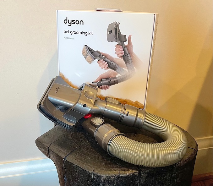 Review Dyson s NEW Pet Grooming Kit