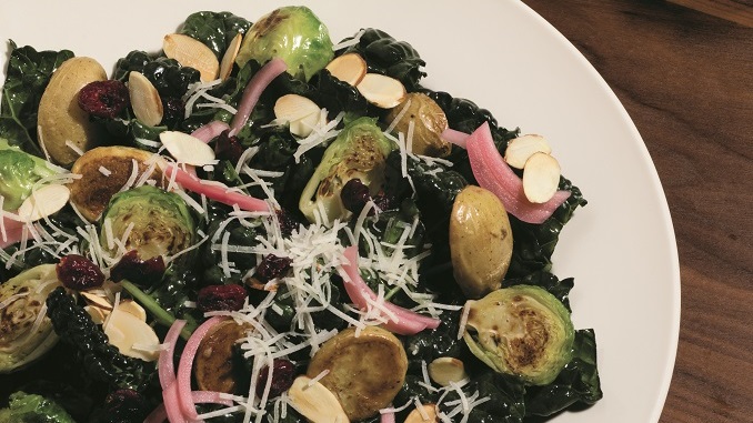 Warm Kale Salad Recipe From Earls   381 7 