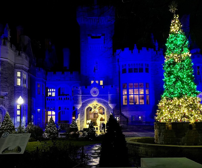 Casa Loma Holiday 2022