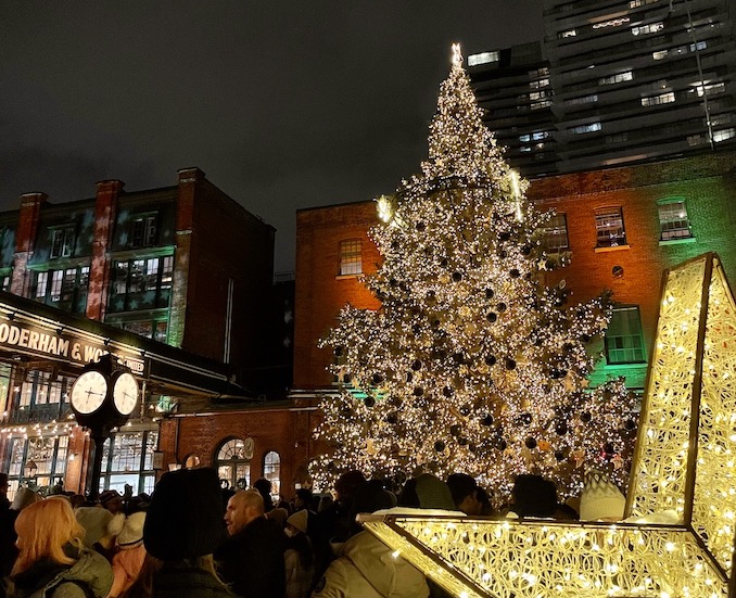 Distillery Winter 2022 - Toronto