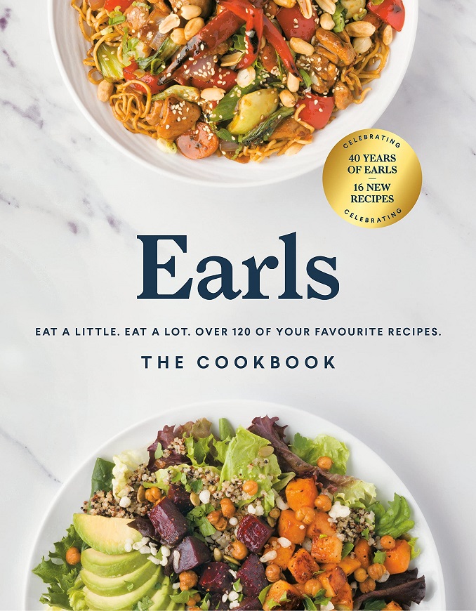 Earls cookbook