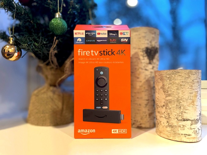 Fire TV Stick 4K