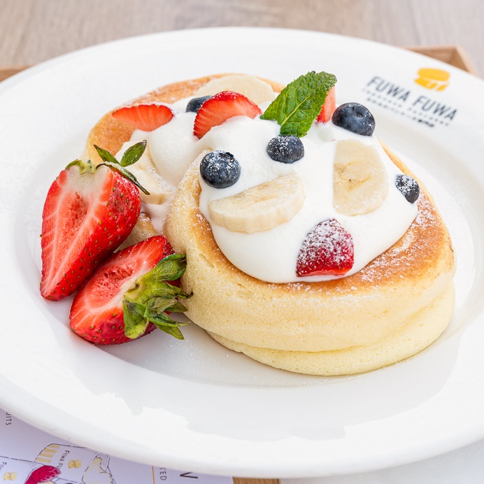 Japanese Souffle Pancakes