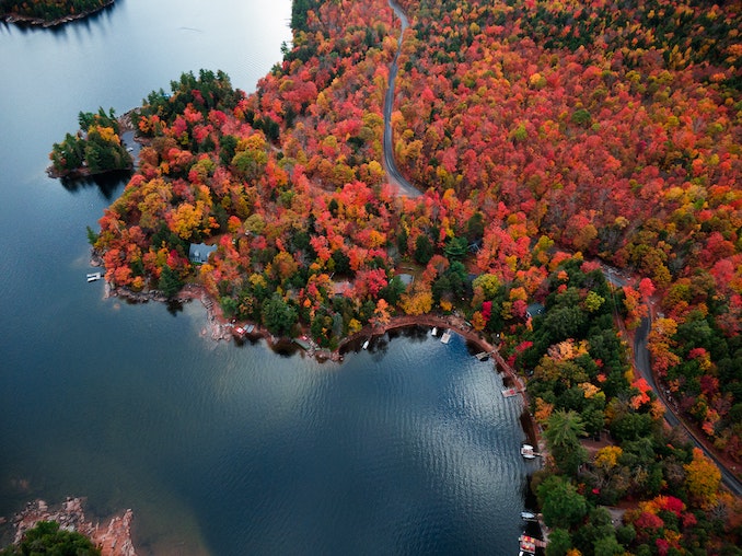 Ontario Fall Photo