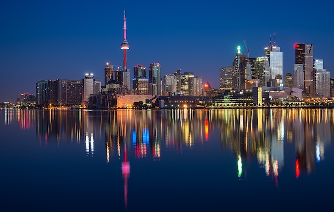 Toronto Skyline Photo