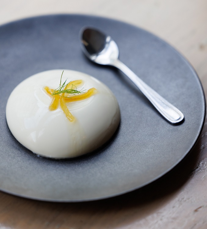 Fennel Panna Cotta