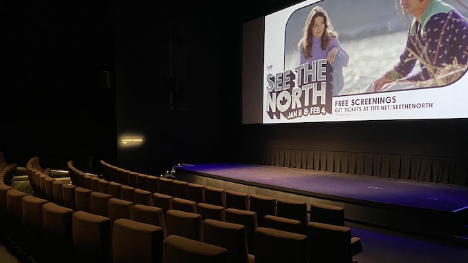 TIFF Lightbox stage