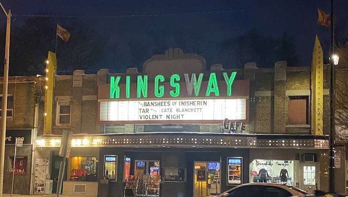 Kingsway theatre exterior