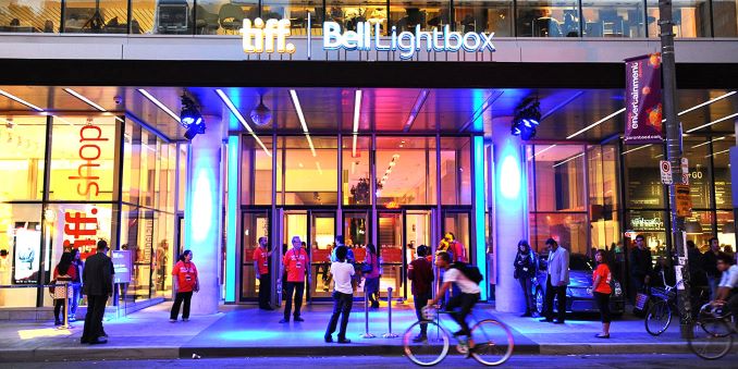 TIFF Bell Lightbox