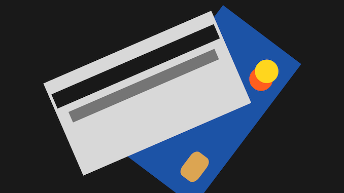 debit card animation digital