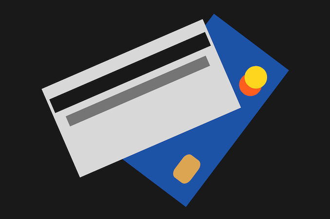 debit card animation