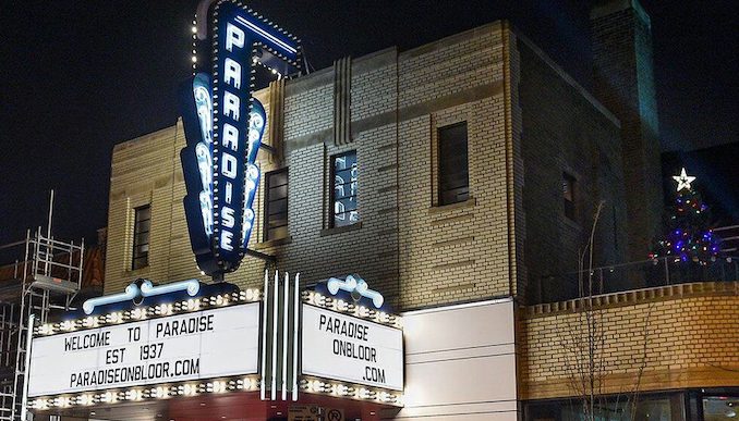 Paradise theatre modern exterior - The Best Independent Cinemas in Toronto Ranked