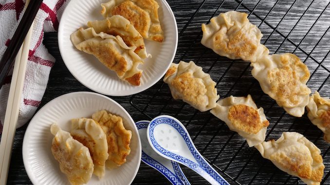 Asian Dumplings