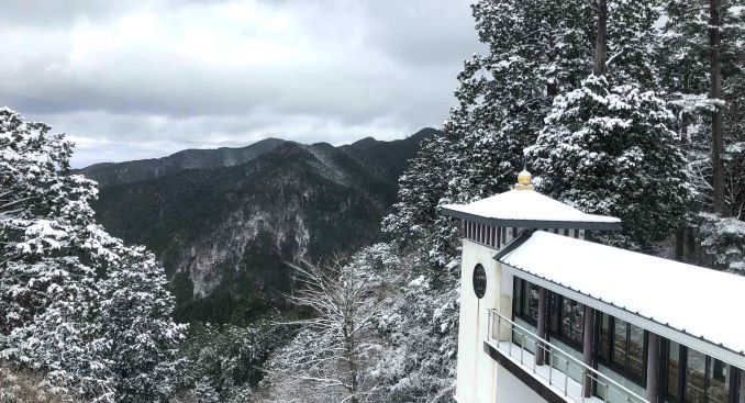 Winter in Japan