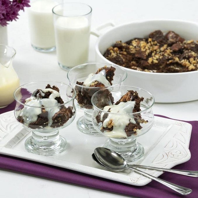 Chocolate Bread Pudding