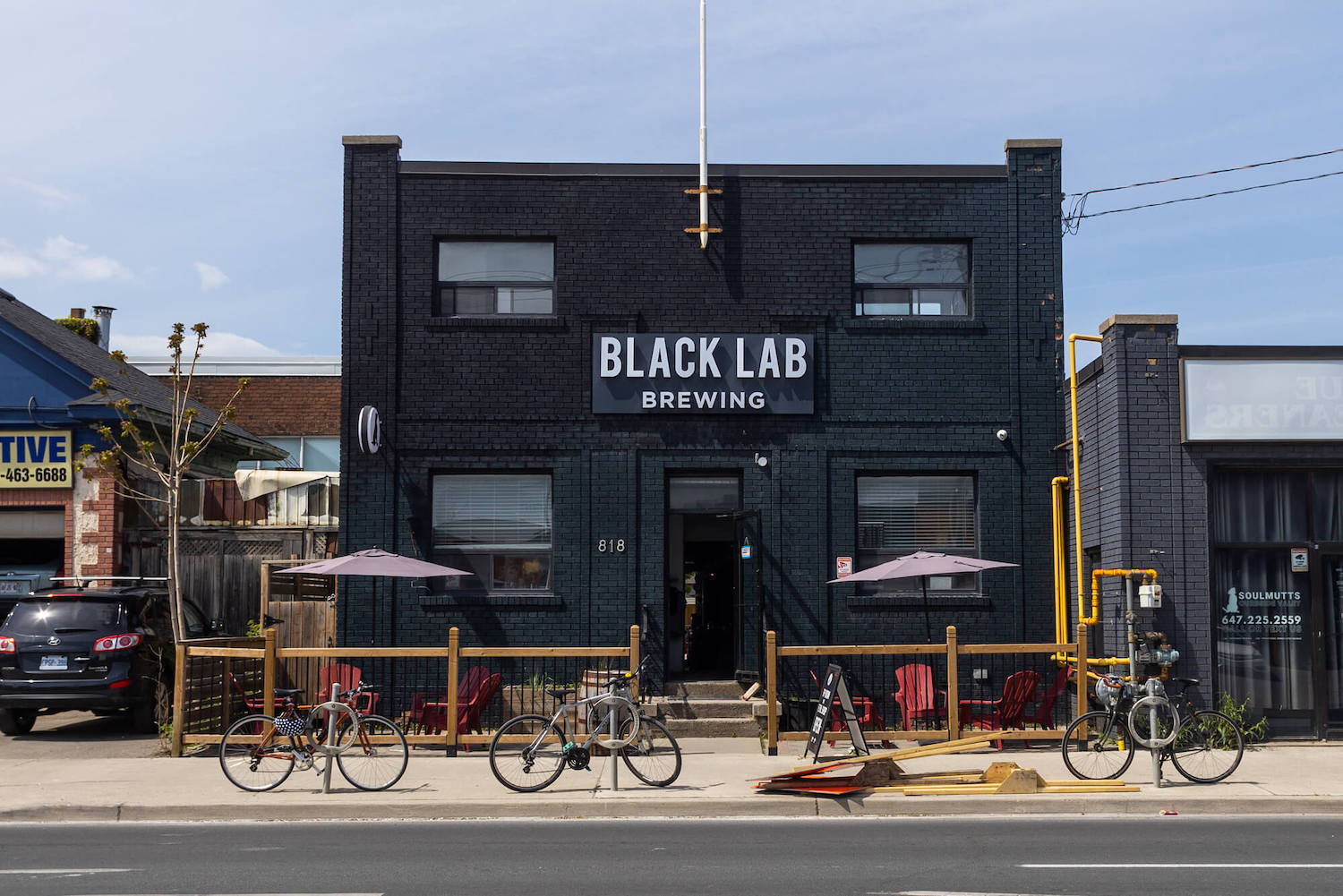 Black Lab Brewery - The Best Breweries in Toronto