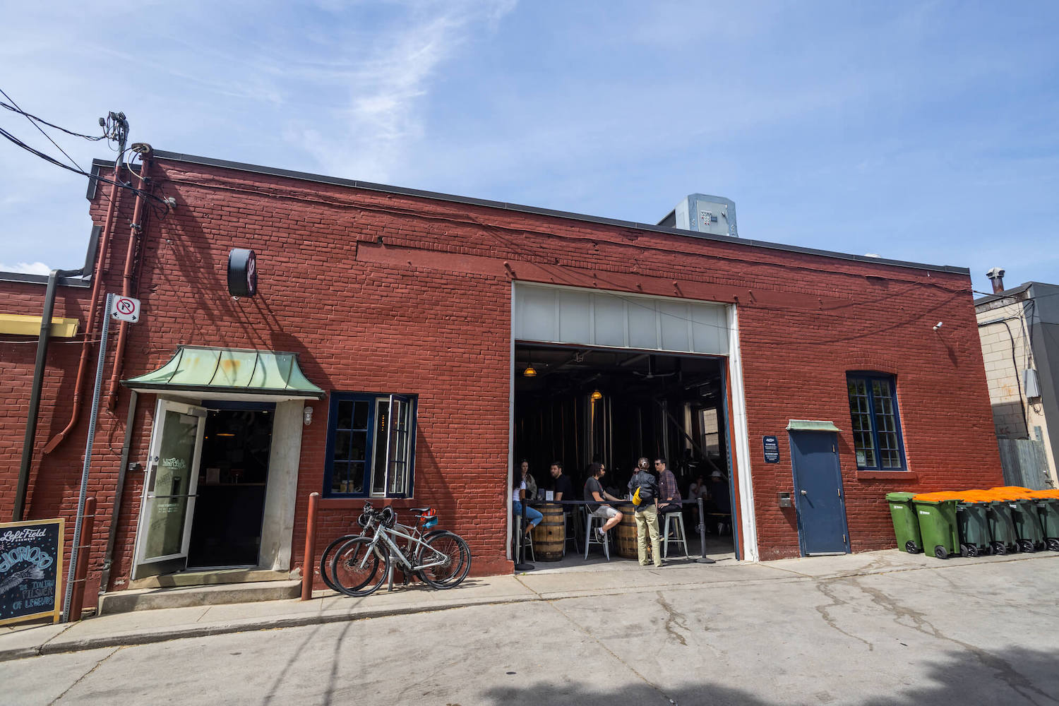 Leftfield Brewery - The Best Breweries in Toronto