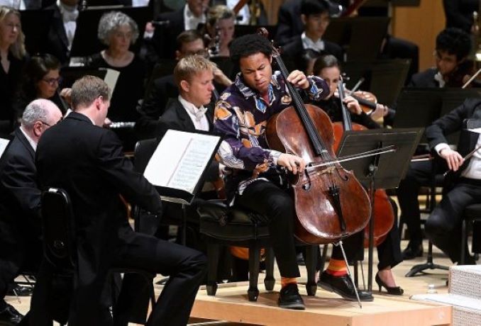 Sheku Kanneh-Mason 